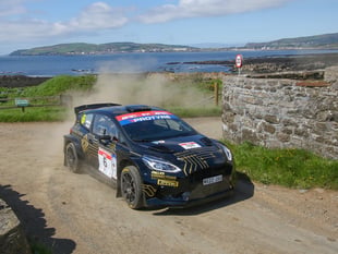 Locals face stiff challenge on Manx National Rally 