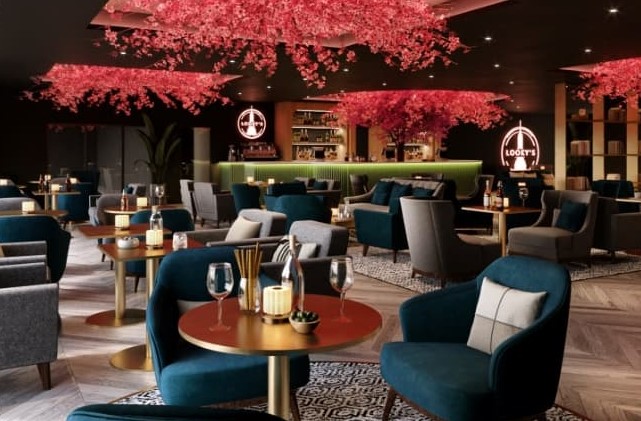 Inside Looky's Lounge Bar that's opening in the Palace Hotel this month