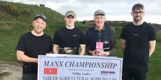 Cross holds nerve to win Olympic skeet championship