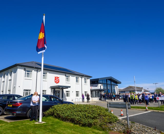 Salvation Army opens new church and community centre in Business Park