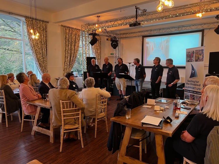 The Sailing for the Disabled 40th anniversary event