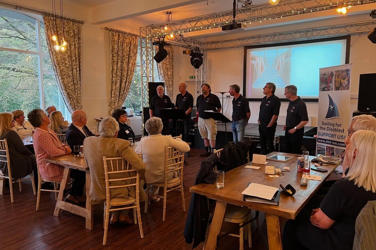 The Sailing for the Disabled 40th anniversary event