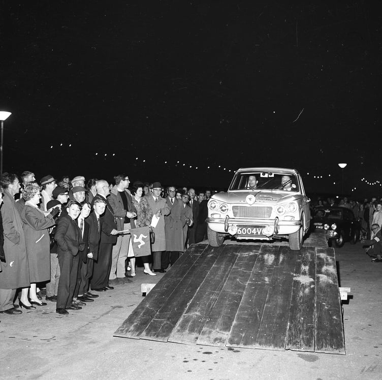 Manx Trophy Rally 1963
