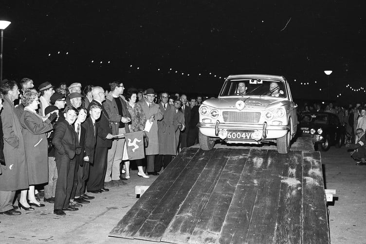 Manx Trophy Rally 1963