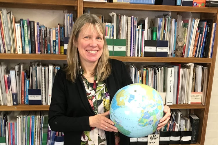 Wendy Shimmin, One World Centre