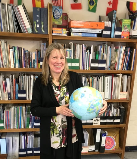 Wendy Shimmin, One World Centre