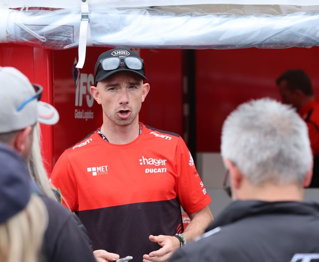 Glenn Irwin off to flying start in North West 200