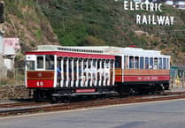 Manx Electric Railway service from Laxey to Douglas cancelled this morning 