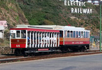 Manx Electric Railway service from Laxey to Douglas cancelled