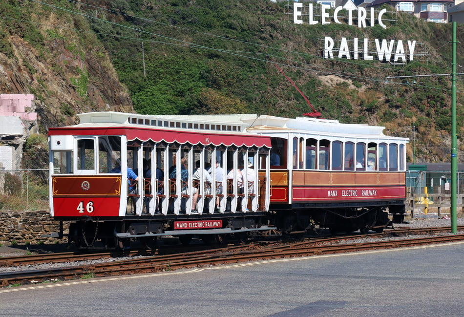 Manx Electric Railway service from Laxey to Douglas cancelled