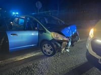 Drunk-driver was nearly four times the legal limit when he crashed car