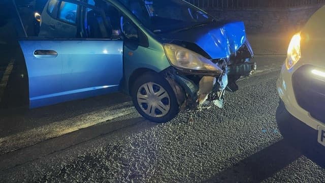 Drunk-driver was nearly four times the legal limit when he crashed car ...