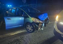 Drunk-driver was nearly four times the legal limit when he crashed car
