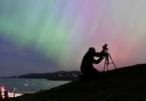 Photos: Northern Lights seen in skies across the Isle of Man