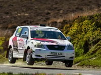All Manx Rally road closures across the Isle of Man today