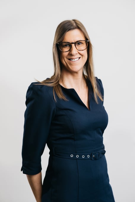 SolutionsHub's Emma Shilling who has won the Visionary Compliance Leader Award