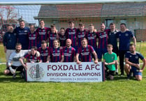 Football results: Foxdale secure Division Two title