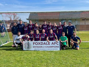 Football results: Foxdale secure Division Two title
