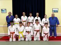 Young Manx judoka shine at Richard Lloyd Memorial