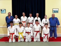 Young Manx judoka shine at Richard Lloyd Memorial