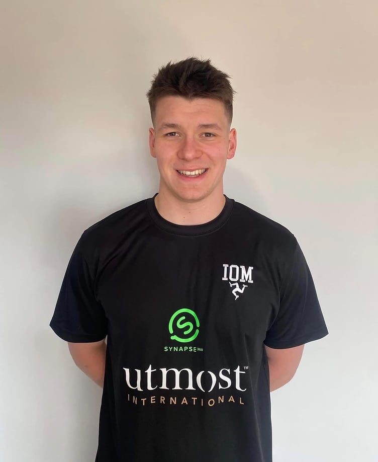 Peter Allen was in sublime form at the Speedo Aquatics GB Swimming Championships recently, setting a new Manx 200m butterfly record