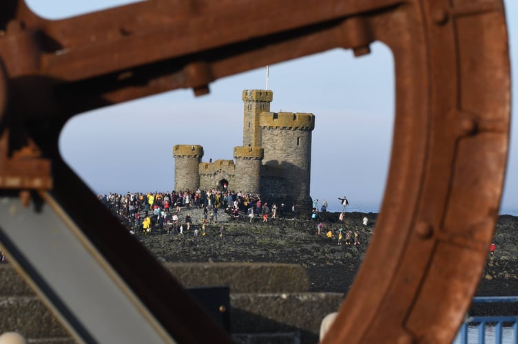 A guided walk to the Tower of Refuge 