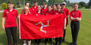 Manx juniors proudly fly the flag in championship