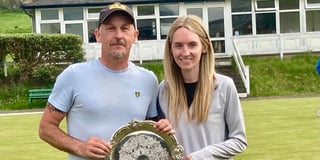 Moore and Teare win Port Erin Cup Mixed Doubles