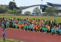 In pictures: more than 1,000 kids take part in Manx Youth Games