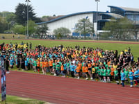 In pictures: more than 1,000 kids take part in Manx Youth Games