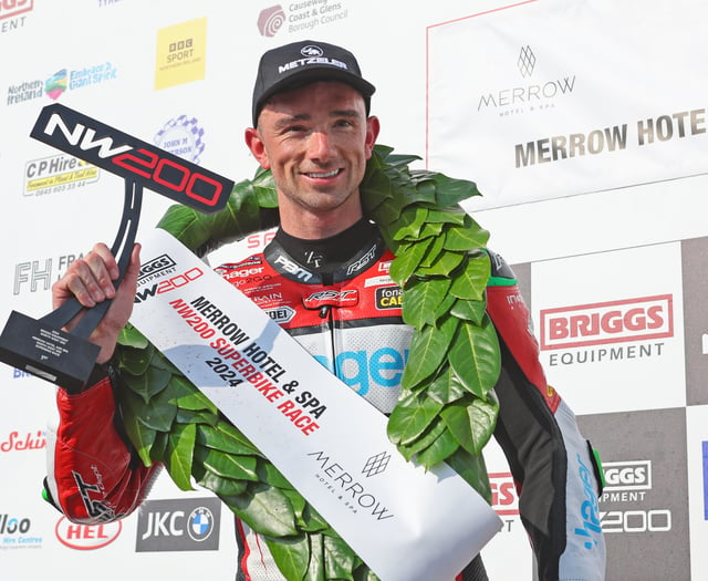 Irwin and Todd shine at North West 200