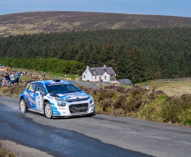 'Manx Rally participants and fans were blown away by the Isle of Man' 