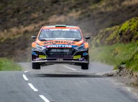 Williams domintes Manx National Rally to seal maiden win 