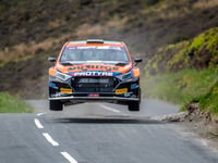Williams domintes Manx National Rally to seal maiden win 