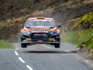 Williams domintes Manx National Rally to seal maiden win 