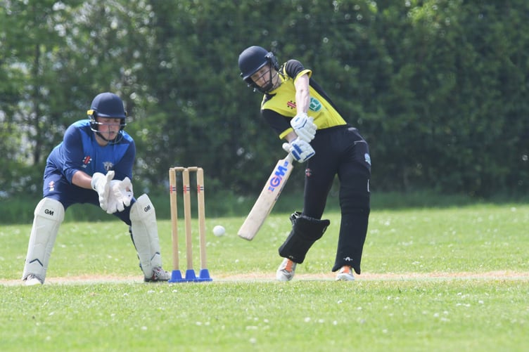 Fraser Clarke helped Finch Hill get the better of Peel by four runs in the Weekend T20 Premier League at the weekend (Photo: Dave Kneale)