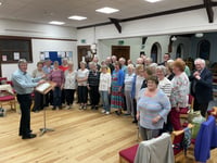 Manx Festival Chorus to perform contrasting choral works this weekend
