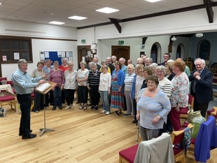 Manx Festival Chorus to perform contrasting choral works this weekend