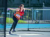 Manx duo in action at British Universities Track & Field Championships