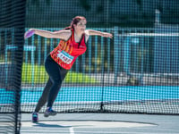 Manx duo in action at British Universities Track & Field Championships