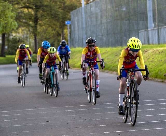 Large turnout for latest round of youth cycling league 