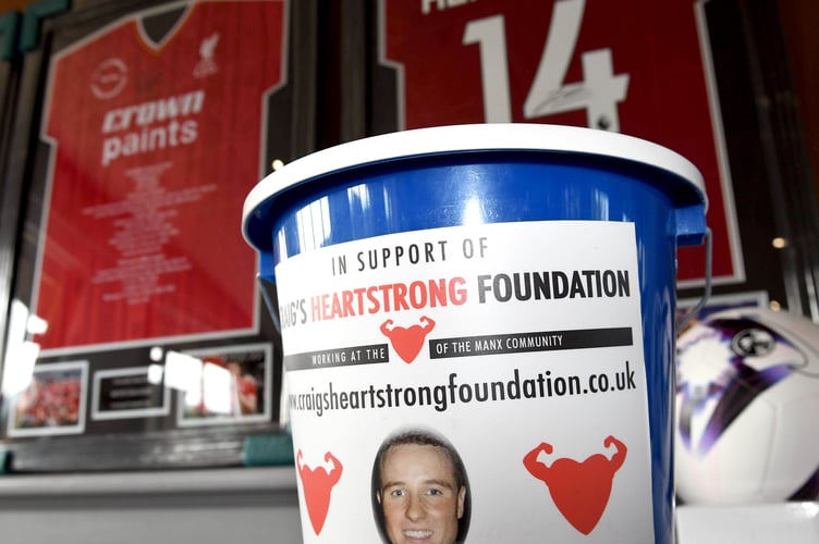 Liverpool Legends charity golf day at Ramsey Golf Club, in aid of Craig's Heartstrong Foundation