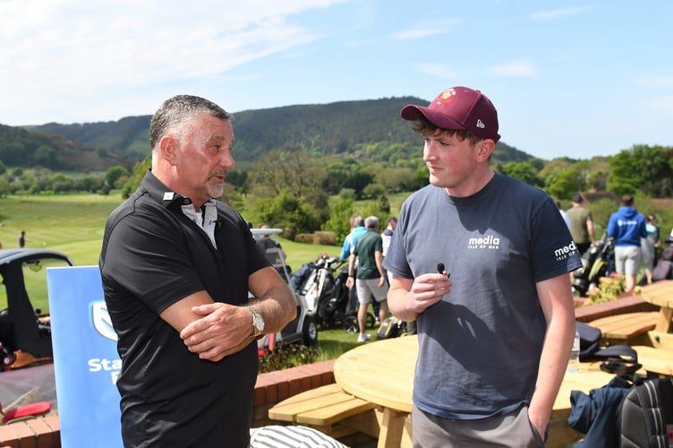 Liverpool legend John Aldridge discusses the Isle of Man with Media Isle of Man's Tom Curphey