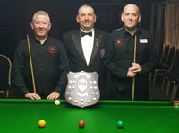 Miller grinds out Robbie Corkish Masters four-timer 