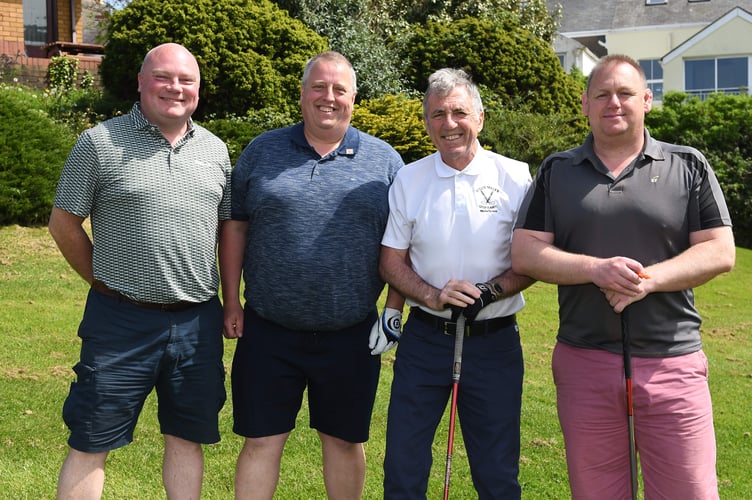ÔLiverpool LegendsÕ charity golf day at Ramsey Golf Club, in aid of CraigÕs Heartstrong Foundation