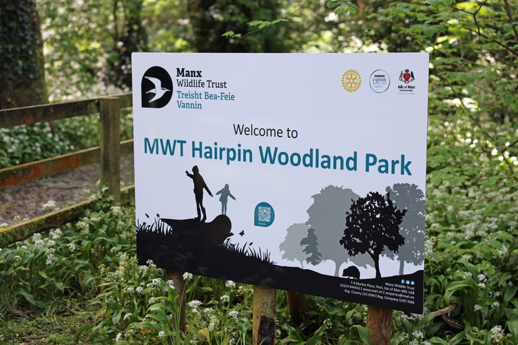 Manx Wildlife Trust's new nature reserve in Ramsey
