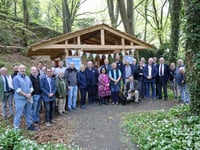 Manx Wildlife Trust open new nature reserve in Ramsey