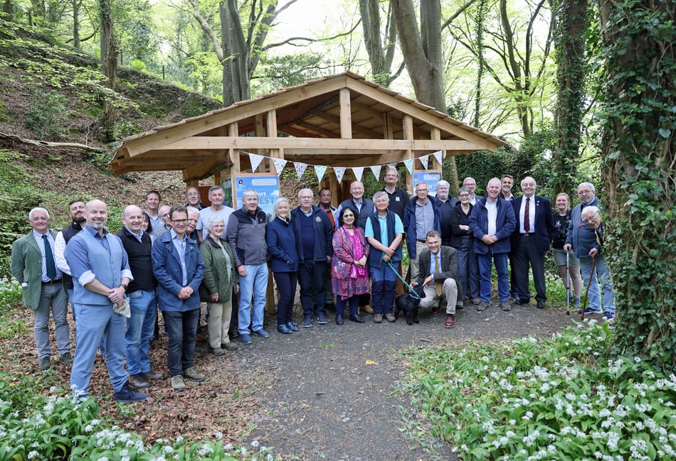 Manx Wildlife Trust open new nature reserve in Ramsey