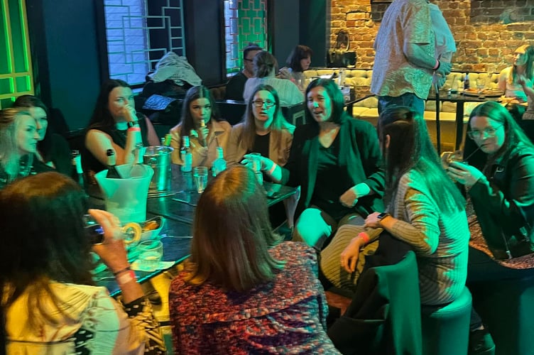 The first daytime disco at 1886 bar in Douglas proved a huge success