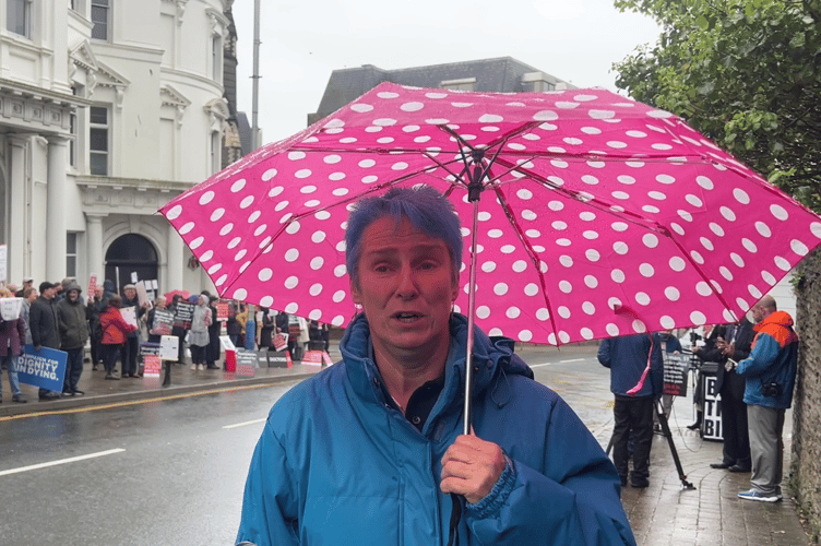 Sue Biggerstaff wants the Bill to be passed